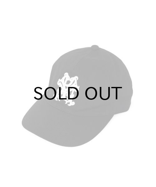 画像1: KAMIYA ("KMY" Cap) BLACK (1)