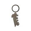 画像2: BLACK EYE PATCH (INITIAL D KEY RING) SILVER (2)