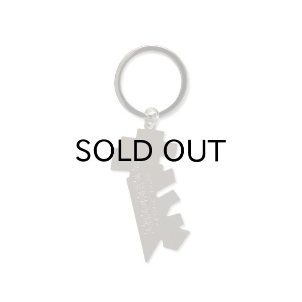 画像2: BLACK EYE PATCH (INITIAL D KEY RING) SILVER (2)