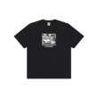 画像1: BLACK EYE PATCH (INITIAL D TEE) BLACK (1)