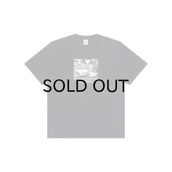 画像1: BLACK EYE PATCH (INITIAL D TEE) BLACK (1)