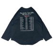 画像2: DAIRIKU (BUTTON EYE DOLL RAGLAN TAG TOUR TEE) BLACK (2)