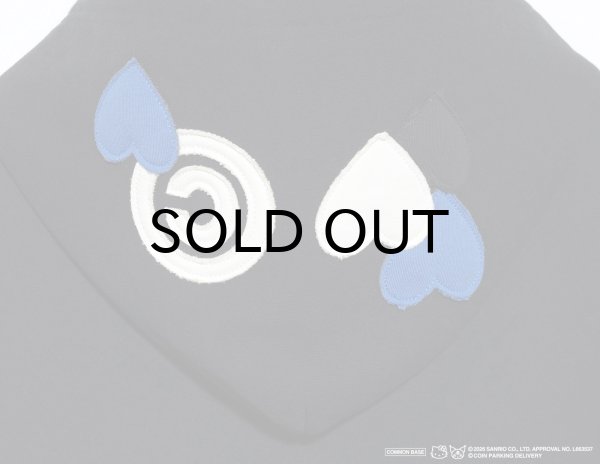 画像10: COIN PARKING DELIVERY × SANRIO CHARACTERS (ZIP SWEAT HOODIE) BLACK (10)