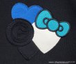 画像9: COIN PARKING DELIVERY × SANRIO CHARACTERS (ZIP SWEAT HOODIE) BLACK (9)