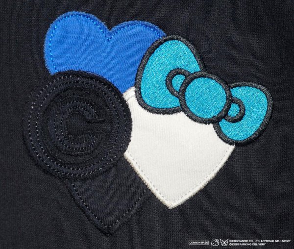 画像9: COIN PARKING DELIVERY × SANRIO CHARACTERS (ZIP SWEAT HOODIE) BLACK (9)