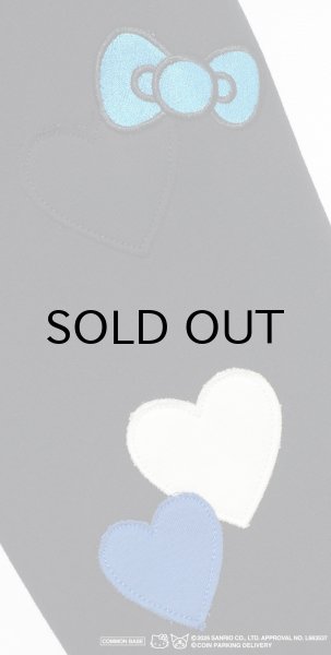 画像8: COIN PARKING DELIVERY × SANRIO CHARACTERS (ZIP SWEAT HOODIE) BLACK (8)