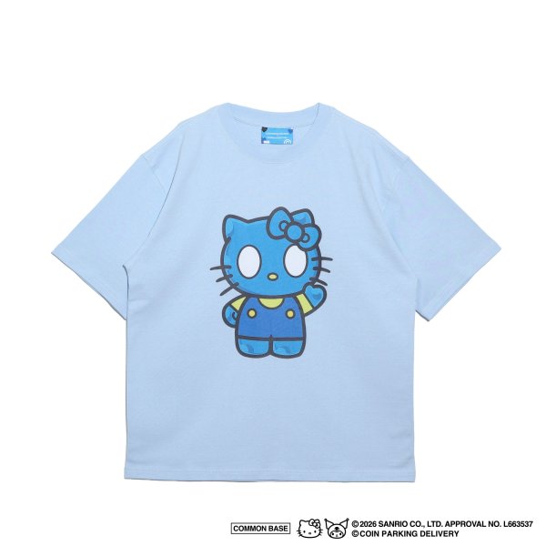 画像1: COIN PARKING DELIVERY × SANRIO CHARACTERS (PRINT S/S TEE) L.BLUE (1)
