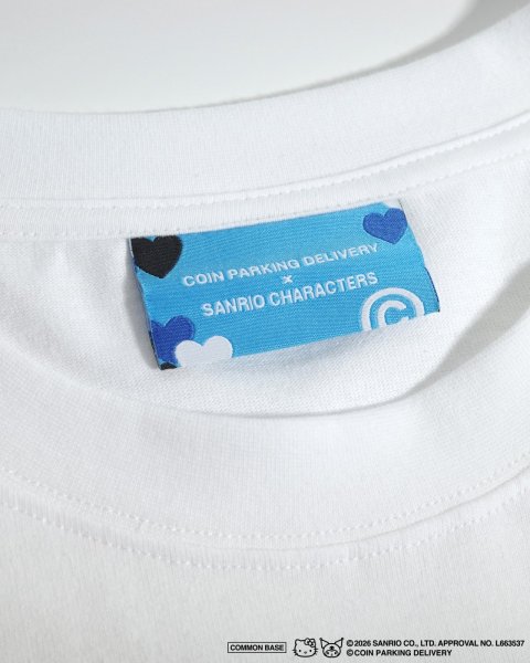 画像6: COIN PARKING DELIVERY × SANRIO CHARACTERS (PATCHWORK L/S TEE) WHITE (6)