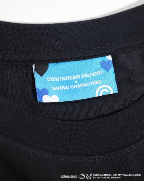 画像3: COIN PARKING DELIVERY × SANRIO CHARACTERS (PRINT S/S TEE) BLACK (3)