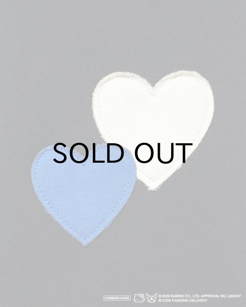 画像6: COIN PARKING DELIVERY × SANRIO CHARACTERS (ZIP SWEAT HOODIE) BLACK (6)