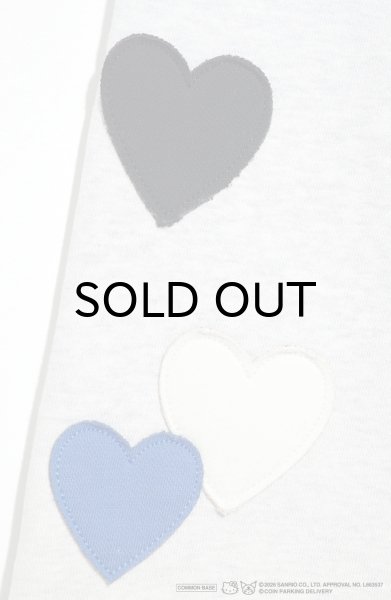 画像5: COIN PARKING DELIVERY × SANRIO CHARACTERS (PATCHWORK SWEATSHIRT) H.GREY (5)