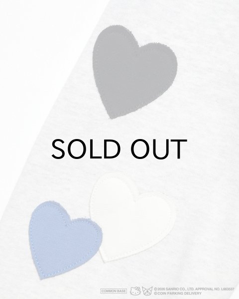 画像7: COIN PARKING DELIVERY × SANRIO CHARACTERS (ZIP SWEAT HOODIE) H.GREY (7)