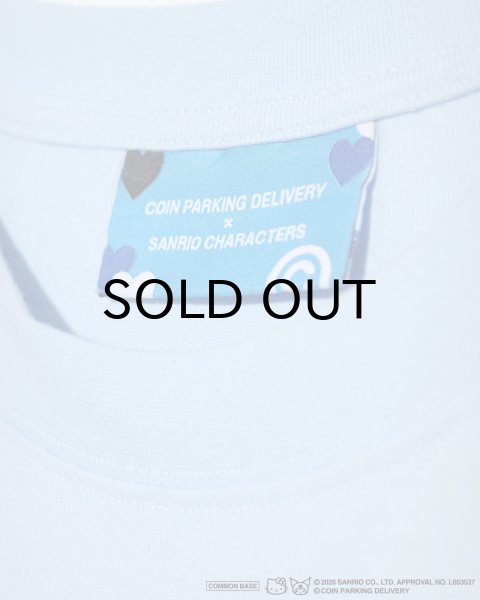 画像3: COIN PARKING DELIVERY × SANRIO CHARACTERS (PRINT S/S TEE) L.BLUE (3)