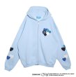 画像1: COIN PARKING DELIVERY × SANRIO CHARACTERS (ZIP SWEAT HOODIE) L.BLUE (1)