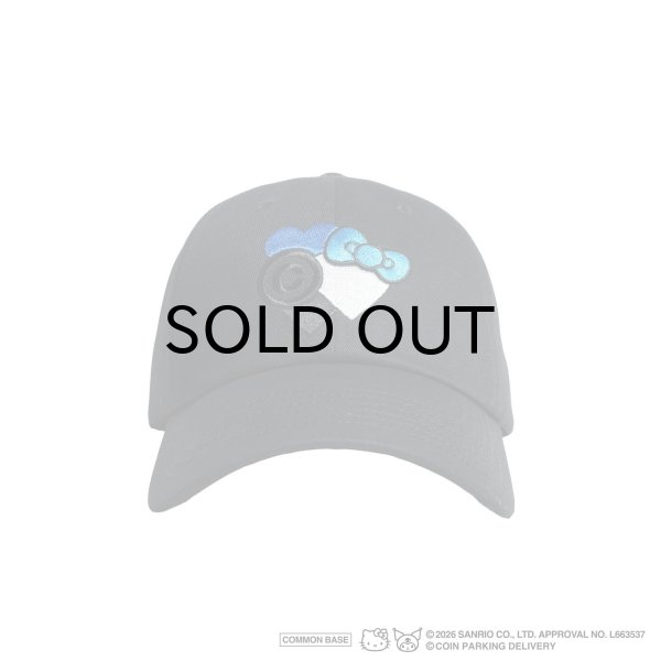 画像1: COIN PARKING DELIVERY × SANRIO CHARACTERS (CAP) BLACK (1)