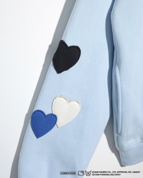 画像6: COIN PARKING DELIVERY × SANRIO CHARACTERS (ZIP SWEAT HOODIE) L.BLUE (6)