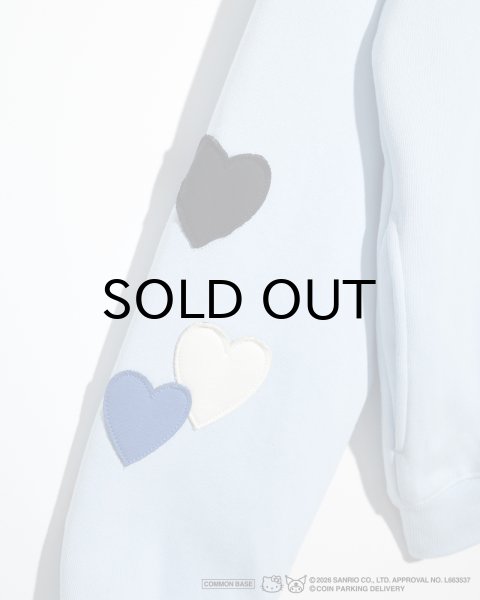 画像6: COIN PARKING DELIVERY × SANRIO CHARACTERS (ZIP SWEAT HOODIE) L.BLUE (6)