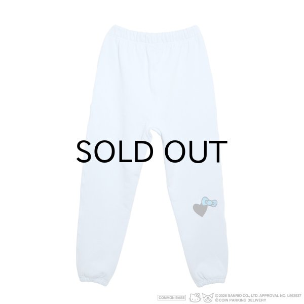画像2: COIN PARKING DELIVERY × SANRIO CHARACTERS (PATCHWORK SWEAT PANTS) L.BLUE (2)