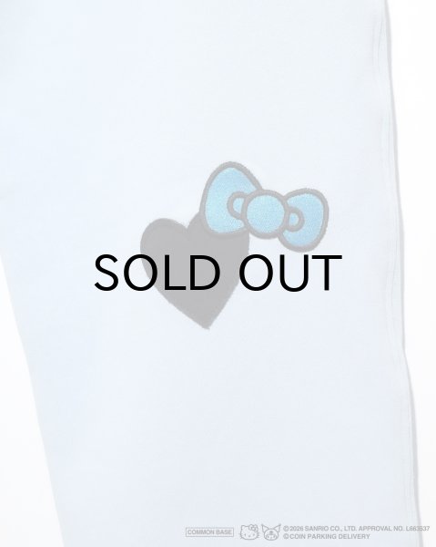 画像6: COIN PARKING DELIVERY × SANRIO CHARACTERS (PATCHWORK SWEAT PANTS) L.BLUE (6)