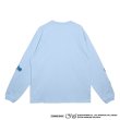画像2: COIN PARKING DELIVERY × SANRIO CHARACTERS (PATCHWORK L/S TEE) L.BLUE (2)