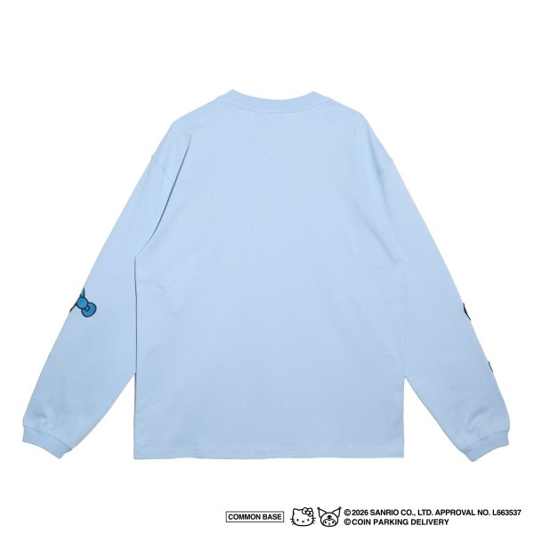 画像2: COIN PARKING DELIVERY × SANRIO CHARACTERS (PATCHWORK L/S TEE) L.BLUE (2)