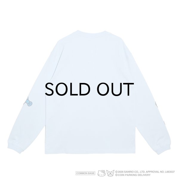 画像2: COIN PARKING DELIVERY × SANRIO CHARACTERS (PATCHWORK L/S TEE) L.BLUE (2)