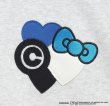 画像3: COIN PARKING DELIVERY × SANRIO CHARACTERS (PATCHWORK SWEATSHIRT) H.GREY (3)
