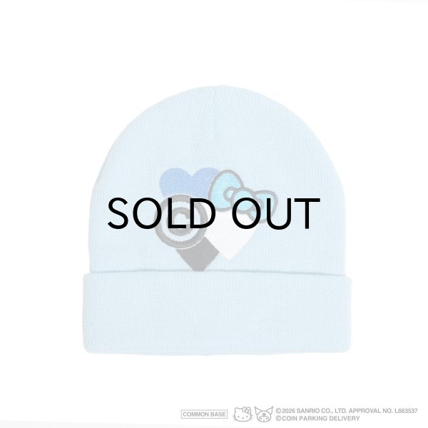 画像1: COIN PARKING DELIVERY × SANRIO CHARACTERS (BEANIE) L.BLUE (1)
