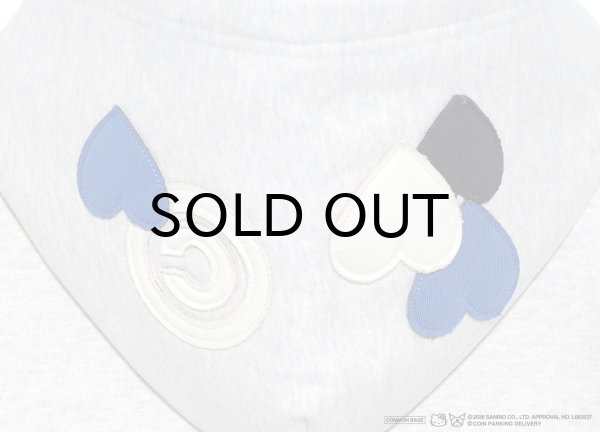 画像5: COIN PARKING DELIVERY × SANRIO CHARACTERS (ZIP SWEAT HOODIE) H.GREY (5)