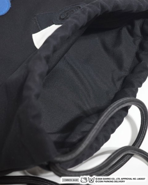 画像3: COIN PARKING DELIVERY × SANRIO CHARACTERS (KNAPSACK) BLACK (3)