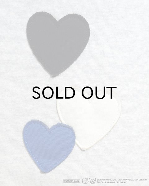 画像4: COIN PARKING DELIVERY × SANRIO CHARACTERS (PATCHWORK SWEAT PANTS) H.GREY (4)