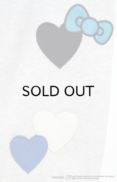 画像9: COIN PARKING DELIVERY × SANRIO CHARACTERS (ZIP SWEAT HOODIE) H.GREY (9)