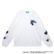 画像1: COIN PARKING DELIVERY × SANRIO CHARACTERS (PATCHWORK L/S TEE) WHITE (1)