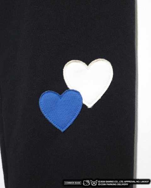 画像5: COIN PARKING DELIVERY × SANRIO CHARACTERS (PATCHWORK SWEAT PANTS) BLACK (5)