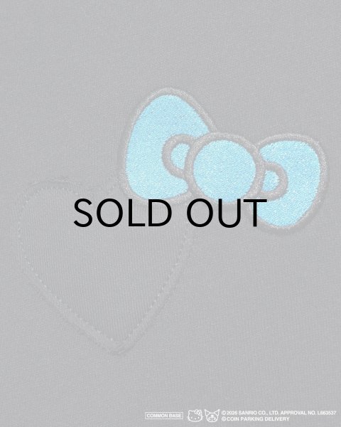 画像5: COIN PARKING DELIVERY × SANRIO CHARACTERS (ZIP SWEAT HOODIE) BLACK (5)