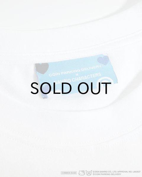 画像3: COIN PARKING DELIVERY × SANRIO CHARACTERS (PRINT S/S TEE) WHITE (3)