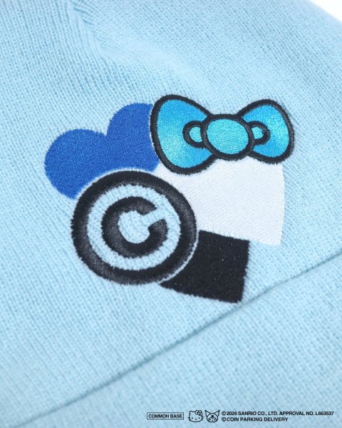 画像2: COIN PARKING DELIVERY × SANRIO CHARACTERS (BEANIE) L.BLUE (2)