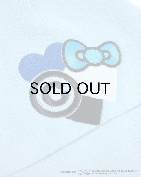 画像2: COIN PARKING DELIVERY × SANRIO CHARACTERS (BEANIE) L.BLUE (2)