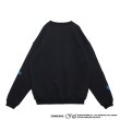 画像2: COIN PARKING DELIVERY × SANRIO CHARACTERS (PATCHWORK SWEATSHIRT) BLACK (2)
