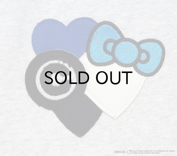 画像3: COIN PARKING DELIVERY × SANRIO CHARACTERS (PATCHWORK SWEAT PANTS) H.GREY (3)