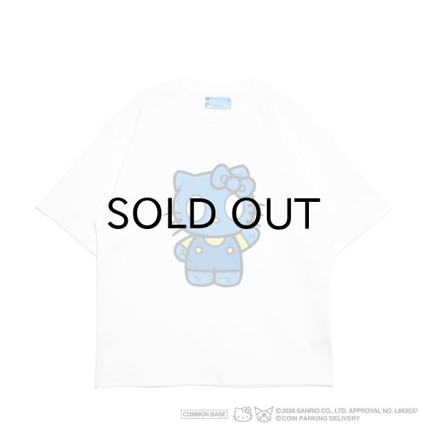 画像1: COIN PARKING DELIVERY × SANRIO CHARACTERS (PRINT S/S TEE) WHITE (1)