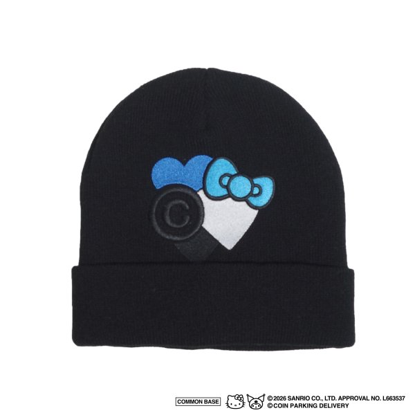 画像1: COIN PARKING DELIVERY × SANRIO CHARACTERS (BEANIE) BLACK (1)