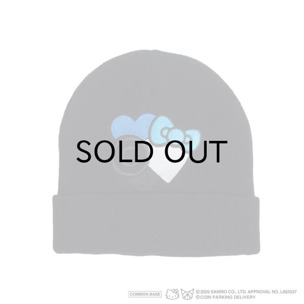 画像1: COIN PARKING DELIVERY × SANRIO CHARACTERS (BEANIE) BLACK (1)