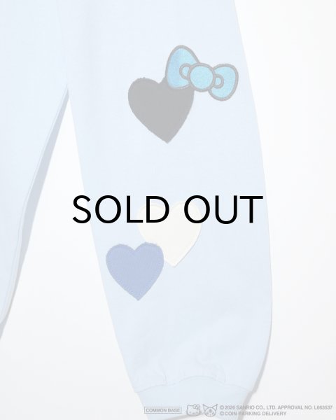 画像4: COIN PARKING DELIVERY × SANRIO CHARACTERS (PATCHWORK L/S TEE) L.BLUE (4)