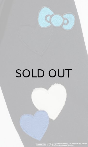 画像4: COIN PARKING DELIVERY × SANRIO CHARACTERS (PATCHWORK L/S TEE) BLACK (4)