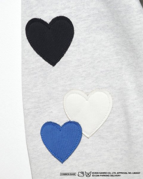 画像6: COIN PARKING DELIVERY × SANRIO CHARACTERS (ZIP SWEAT HOODIE) H.GREY (6)