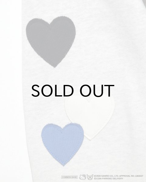 画像6: COIN PARKING DELIVERY × SANRIO CHARACTERS (ZIP SWEAT HOODIE) H.GREY (6)