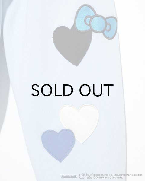 画像3: COIN PARKING DELIVERY × SANRIO CHARACTERS (ZIP SWEAT HOODIE) L.BLUE (3)