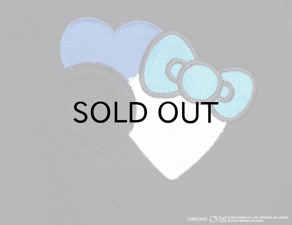 画像5: COIN PARKING DELIVERY × SANRIO CHARACTERS (PATCHWORK L/S TEE) BLACK (5)