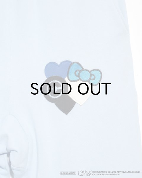 画像3: COIN PARKING DELIVERY × SANRIO CHARACTERS (PATCHWORK SWEAT PANTS) L.BLUE (3)
